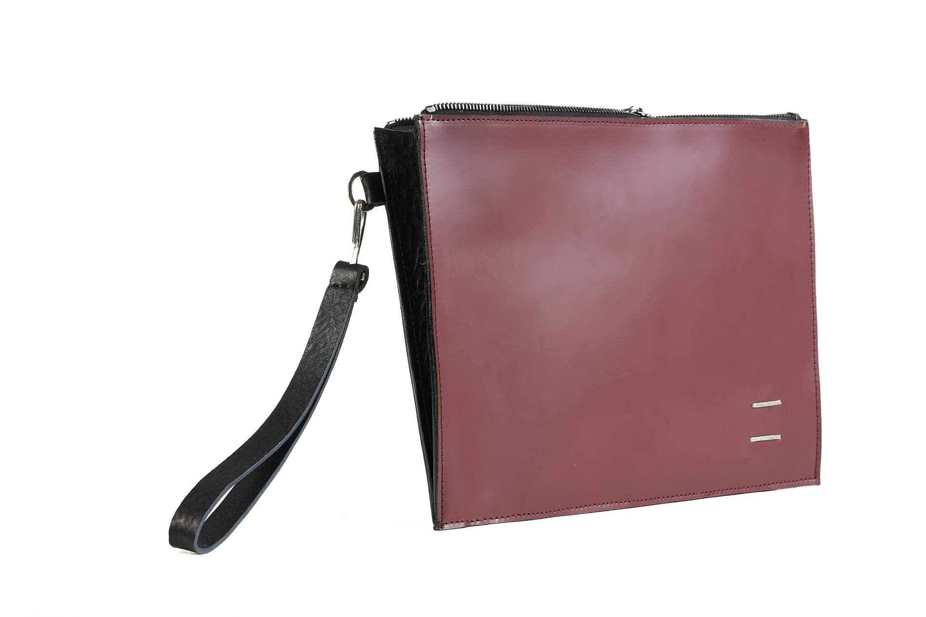 daniele basta leather and silver bags - 45